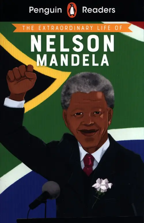 Książka - Penguin Readers Level 2: The Extraordinary Life of Nelson Mandela (ELT Graded Reader)
