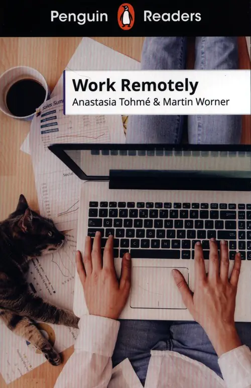 Książka - Penguin Readers Level 5. Work Remotely (ELT Graded Reader)