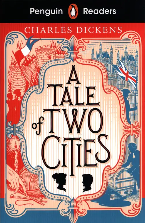 Książka - A Tale of Two Cities (ELT Graded Reader): Penguin Readers. Level 6