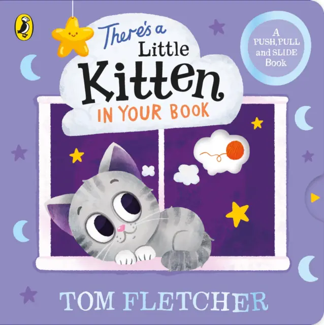 Książka - There`s a Little Kitten in Your Book