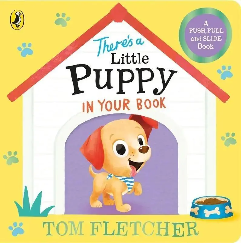 Książka - There`s a Little Puppy in Your Book