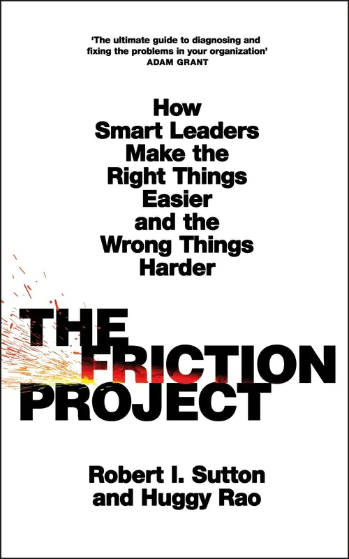 Książka - The Friction Project