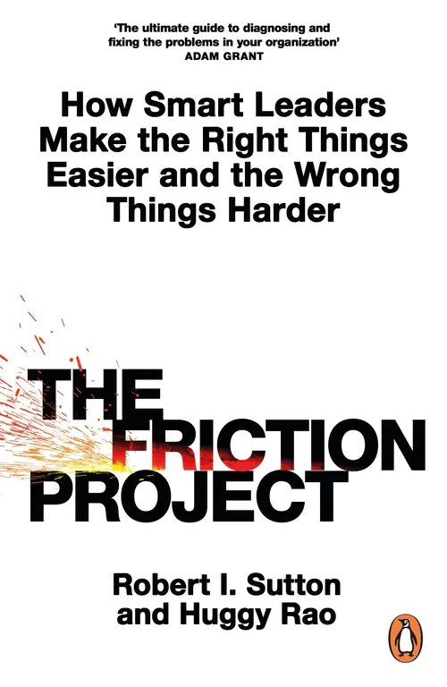 Książka - The Friction Project