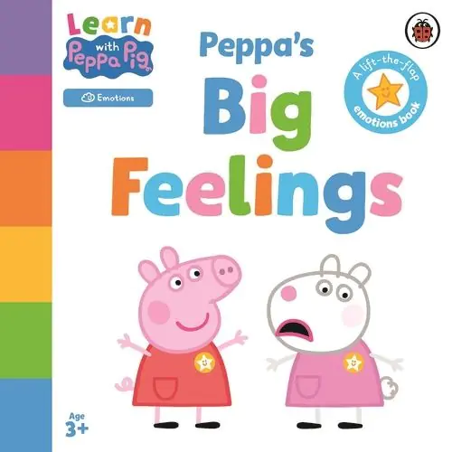 Książka - Learn with Peppa: Peppa's Big Feelings