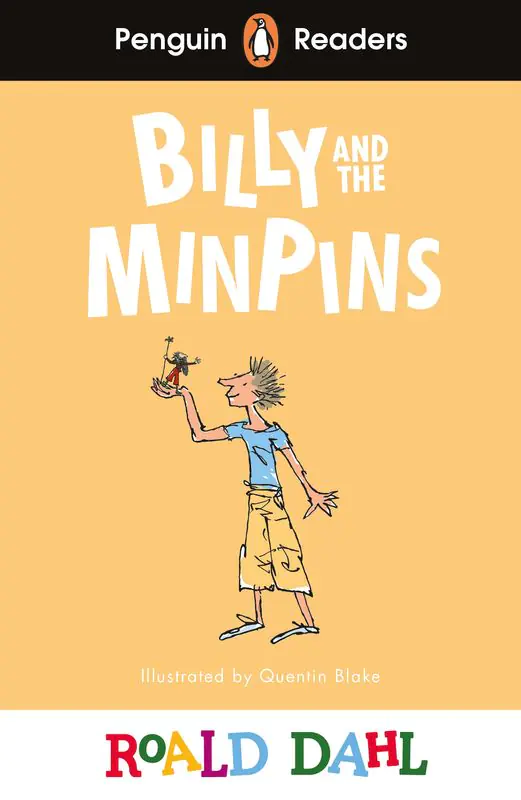 Książka - Billy and the Minpins. Penguin Readers Level 1 wer. angielska