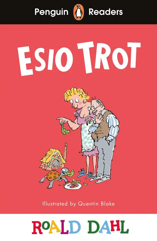 Książka - Esio Trot. Penguin Readers Level 1 wer. angielska