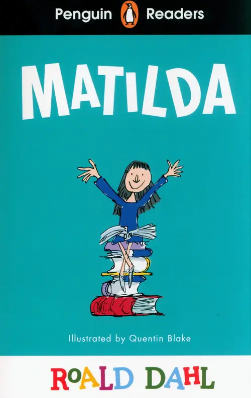 Książka - Matilda. Penguin Readers Level 4 wer. angielska