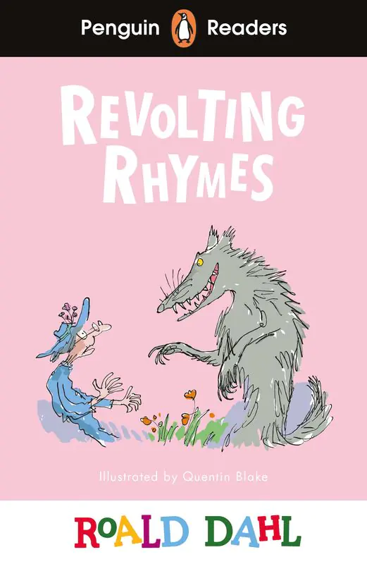 Książka - Roald Dahl Revolting Rhymes. Penguin Readers Level 2 wer. angielska