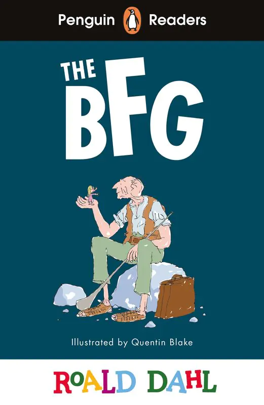 Książka - The BFG. Penguin Readers Level 3 wer. angielska