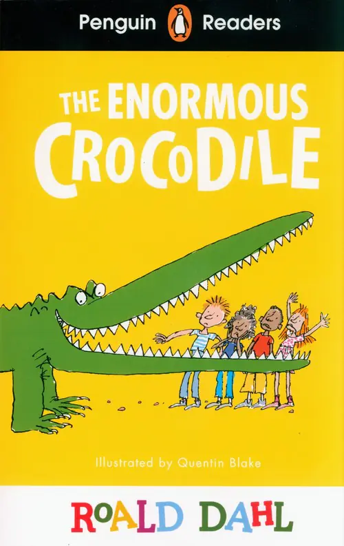 Książka - The Enormous Crocodile. Penguin Readers Level 1 wer. angielska
