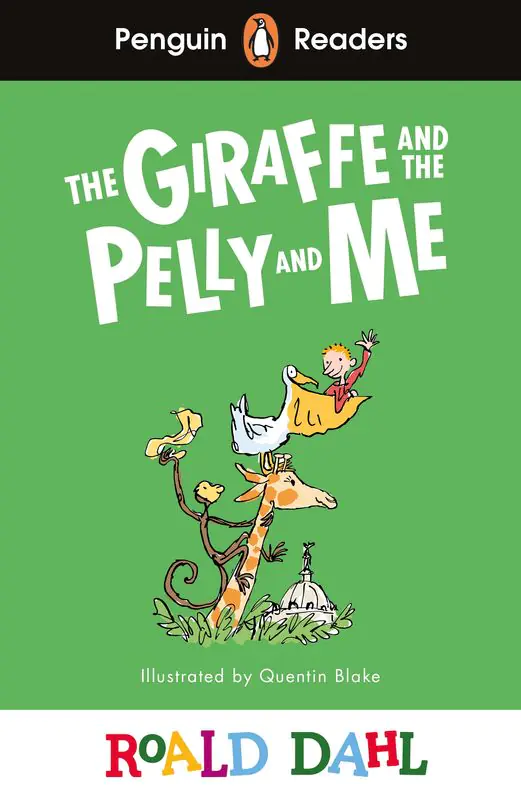 Książka - The Giraffe and the Pelly and Me. Penguin Readers Level 1 wer. angielska