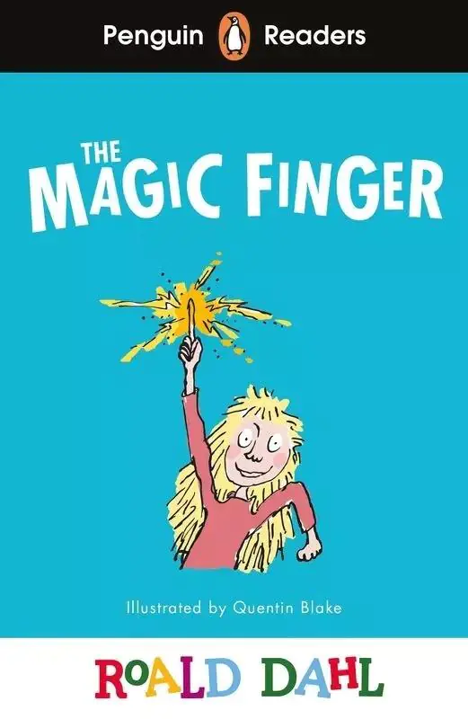 Książka - Roald Dahl The Magic Finger. Penguin Readers Level 2 wer. angielska
