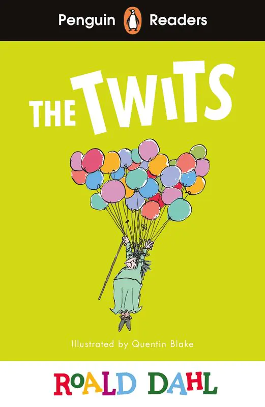 Książka - Roald Dahl The Twits. Penguin Readers Level 2 wer. angielska