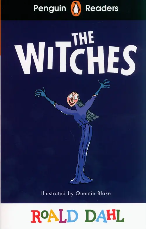 Książka - The Witches. Penguin Readers Level 4 wer. angielska