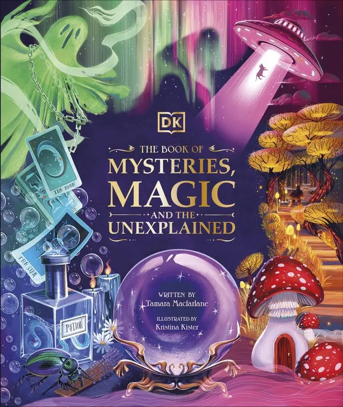 Książka - The Book of Mysteries Magic and the Unexplained