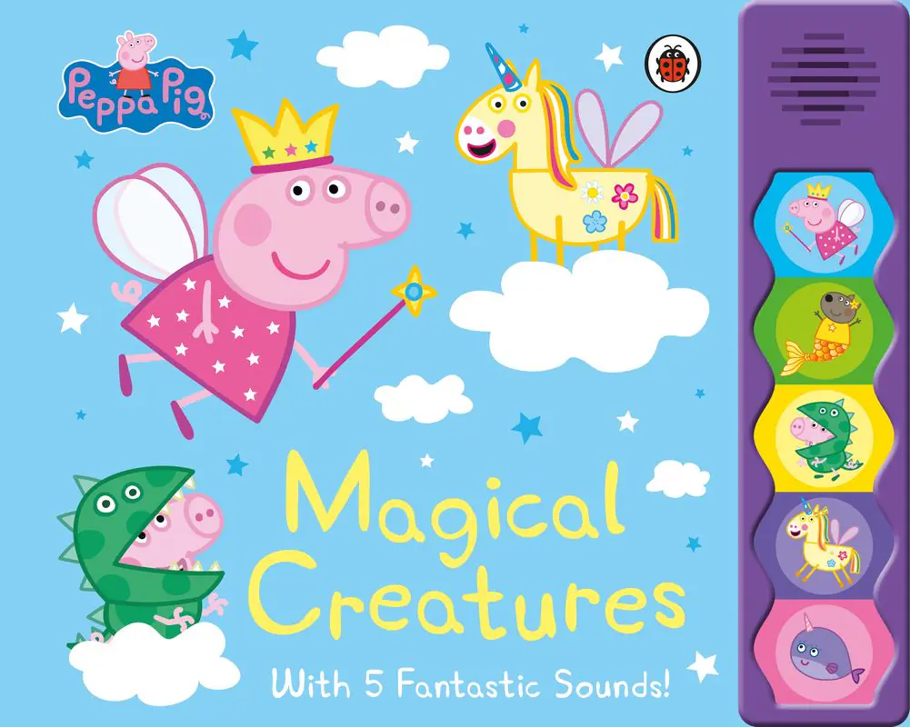 Książka - Peppa Pig: Magical Creatures
