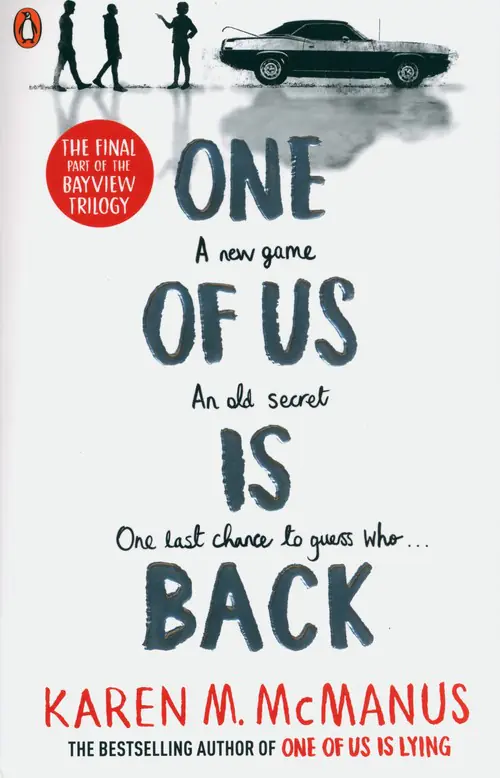 Książka - One of Us is Back