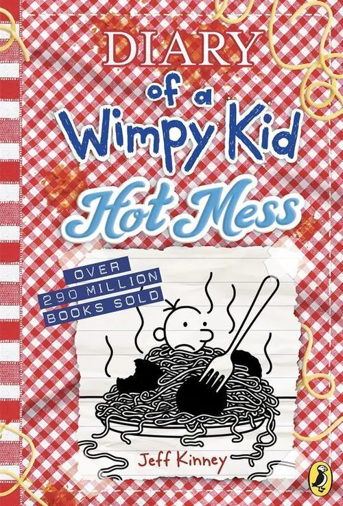 Książka - Diary of a Wimpy Kid. Hot Mess (Book 19) wer. angielska