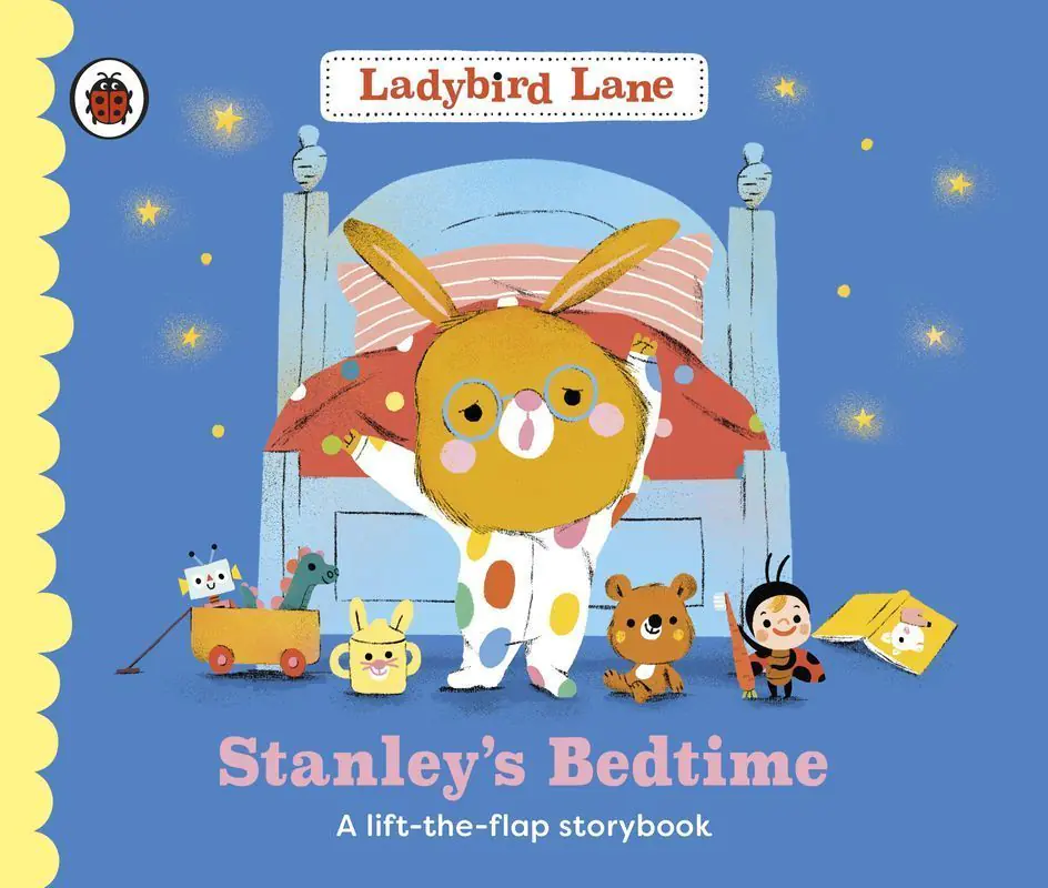 Książka - Ladybird Lane: Stanley`s Bedtime