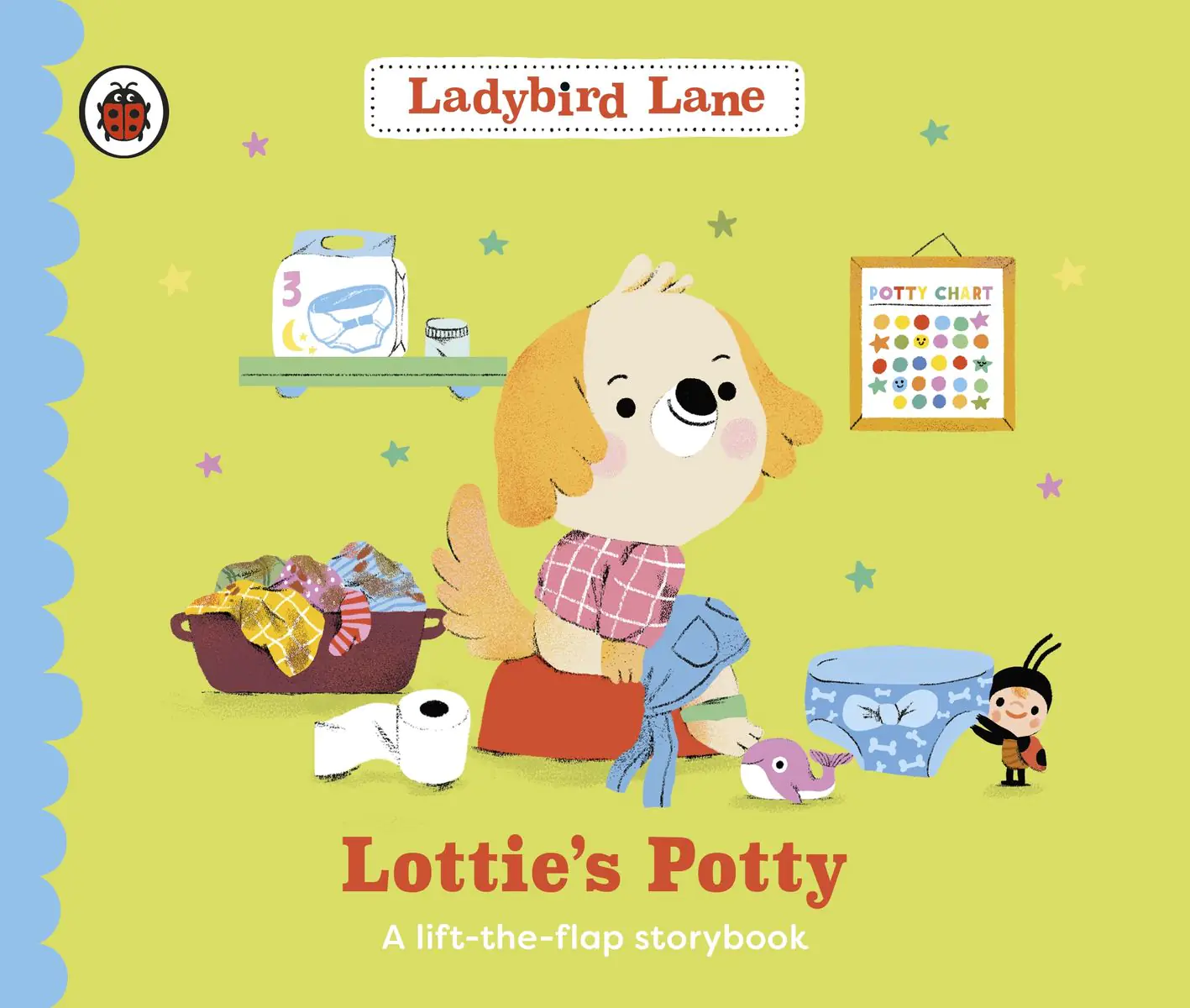 Książka - Ladybird Lane. Lottie's Potty
