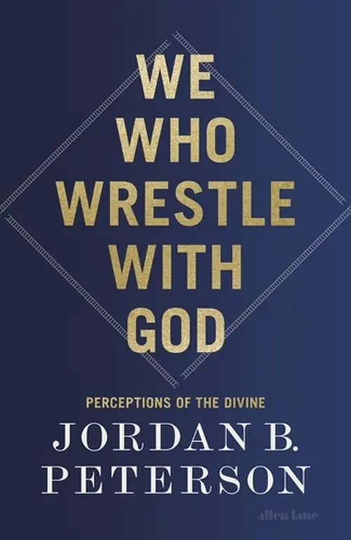 Książka - We Who Wrestle With God