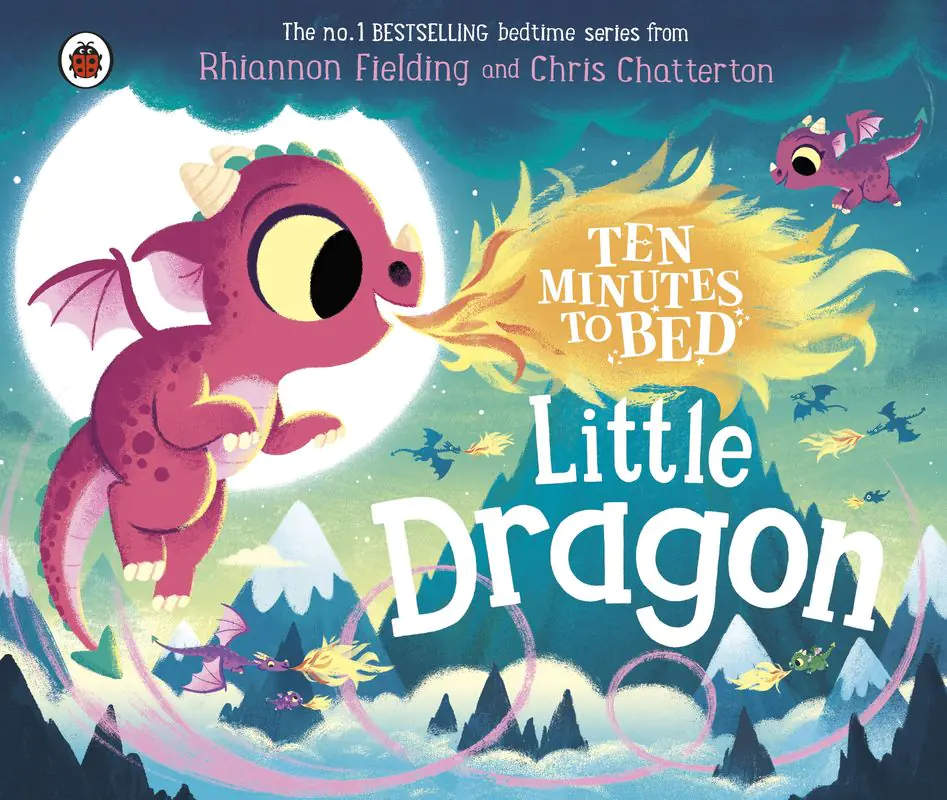 Książka - Ten Minutes to Bed: Little Dragon