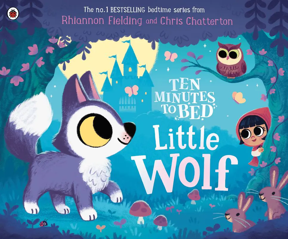 Książka - Ten Minutes to Bed Little Wolf
