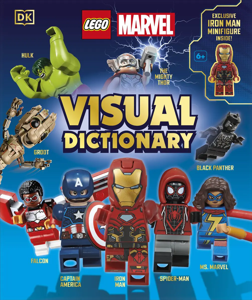 Książka - LEGO Marvel Visual Dictionary