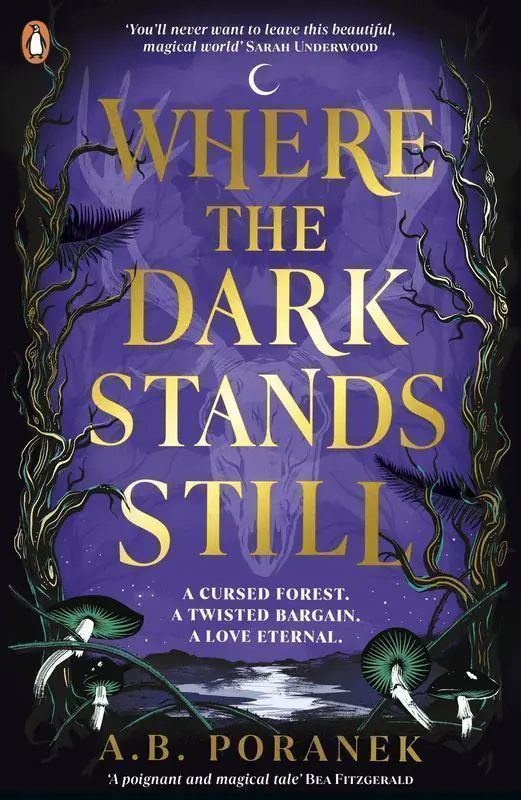 Książka - Where the dark stands still wer. angielska