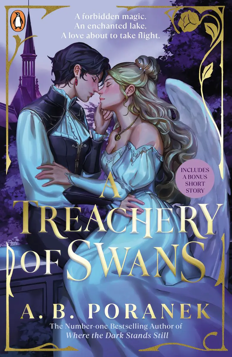 Książka - A Treachery of Swans