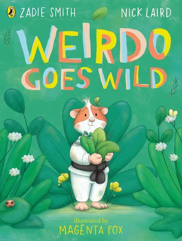 Książka - Weirdo Goes Wild