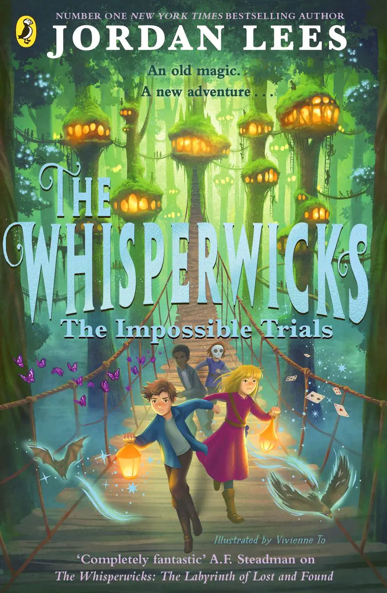 Książka - The Whisperwicks. The Impossible Trials