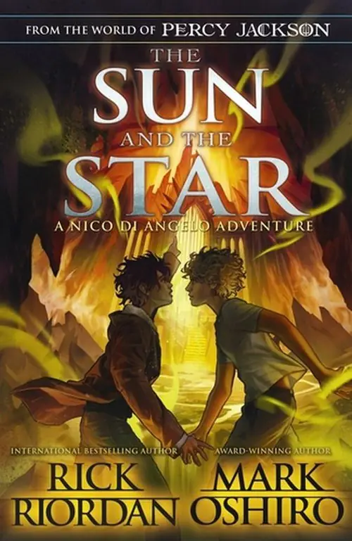 Książka - From the World of Percy Jackson The Sun and the Star