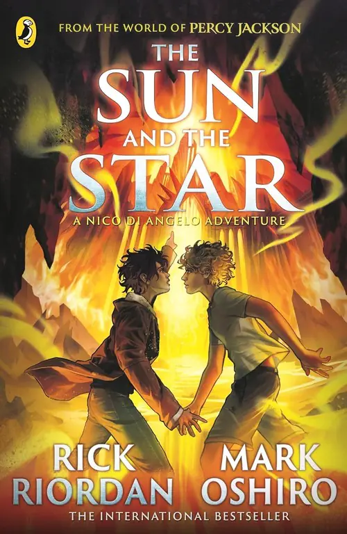 Książka - From the World of Percy Jackson. The Sun and the Star (The Nico Di Angelo Adventures)