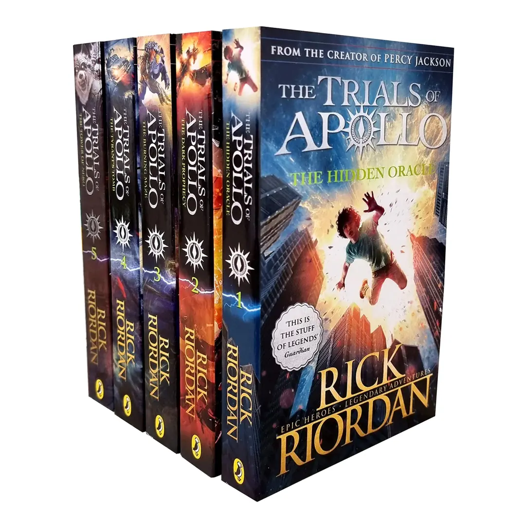 Książka - Trials of Apollo 1-5