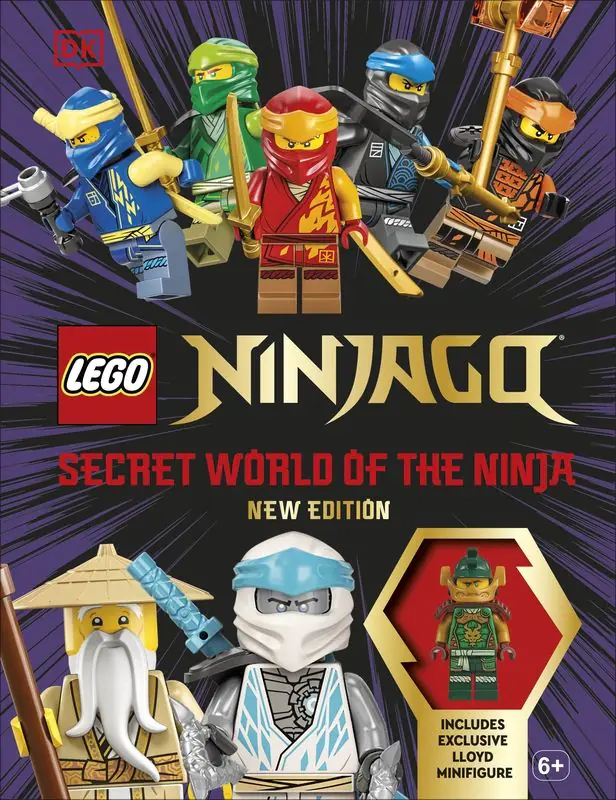 Książka - LEGO Ninjago. Secret World of the Ninja New Edition.  wer. angielska