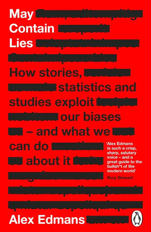 Książka - May Contain Lies