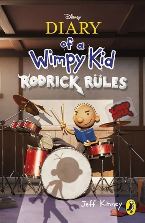 Książka - Diary of a Wimpy Kid. Rodrick Rules. Book 2