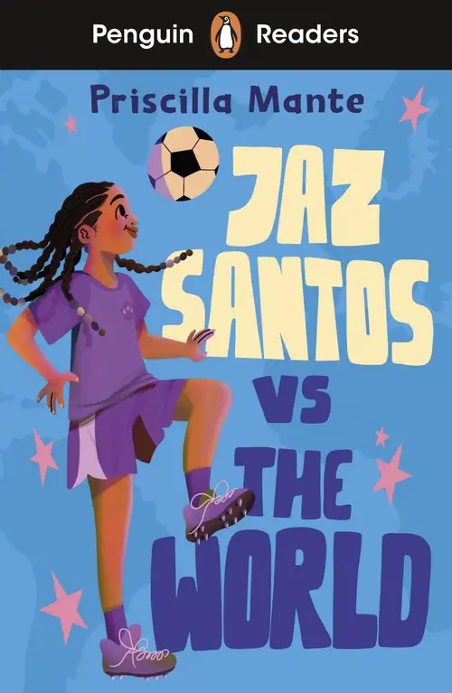 Książka - Jaz Santos vs. The World. Penguin Readers Level 3 wer. angielska