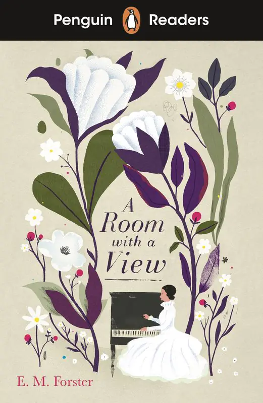 Książka - A Room with a View. Penguin Readers Level 4 wer. angielska