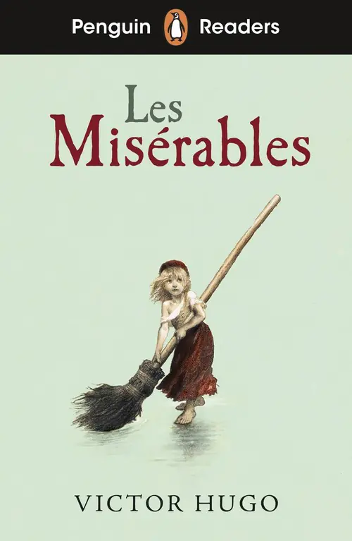 Książka - Les Misérables. Penguin Readers Level 4 wer. angielska