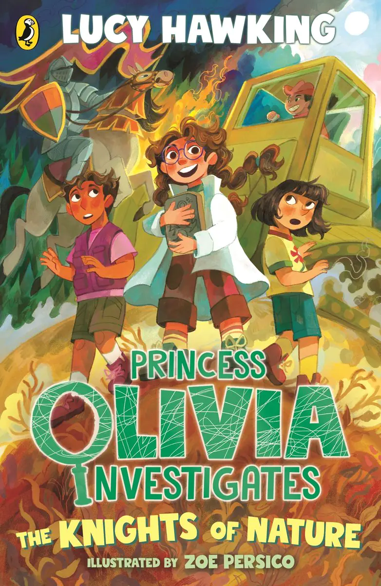 Książka - Princess Olivia Investigates. The Knights of Nature