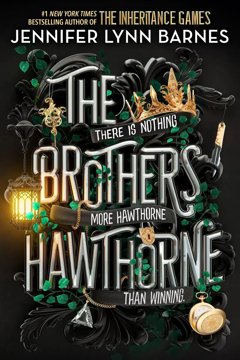 Książka - The Brothers Hawthorne