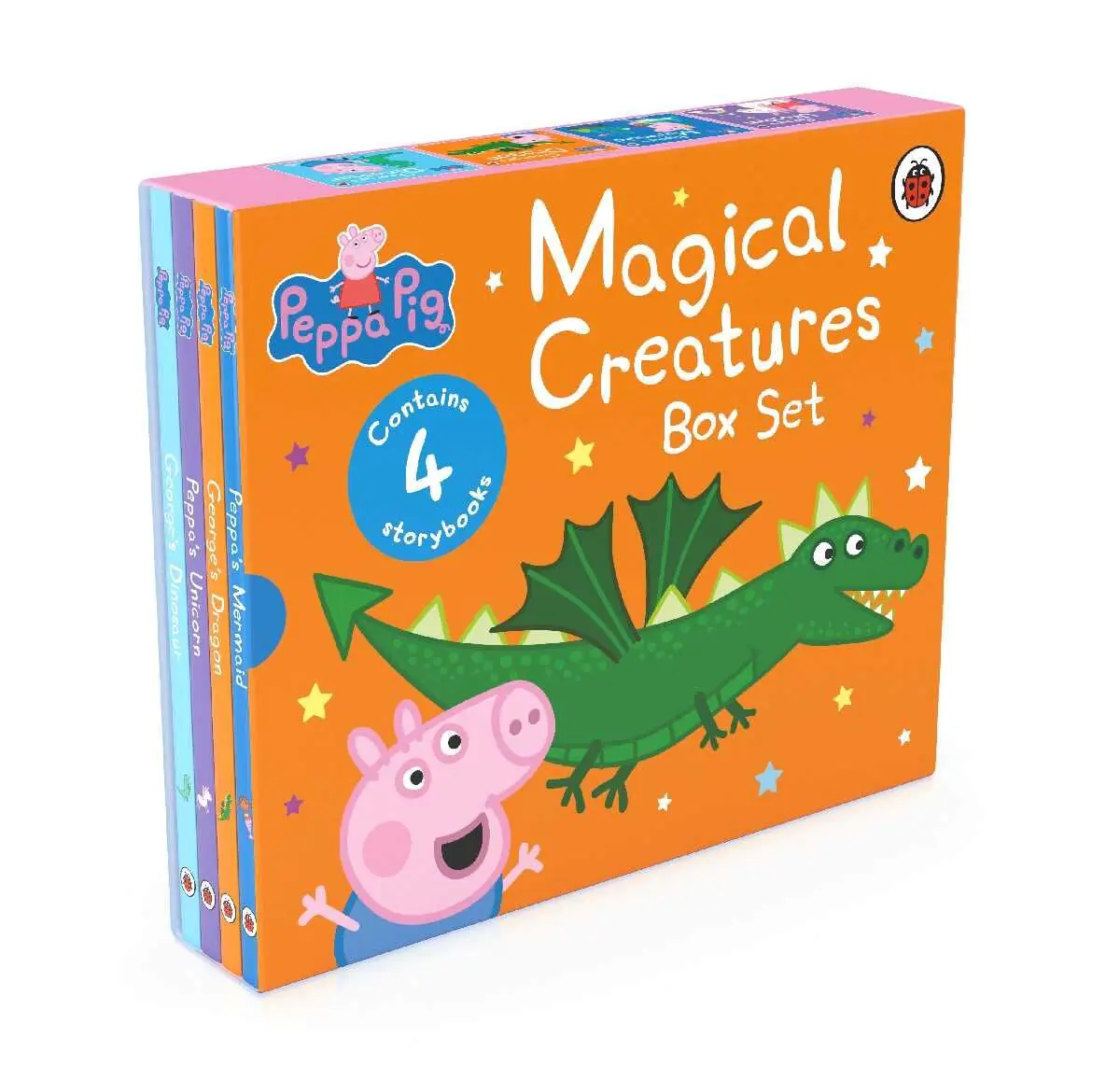 Książka - Peppa Pig. Magical Creatures. Box Set