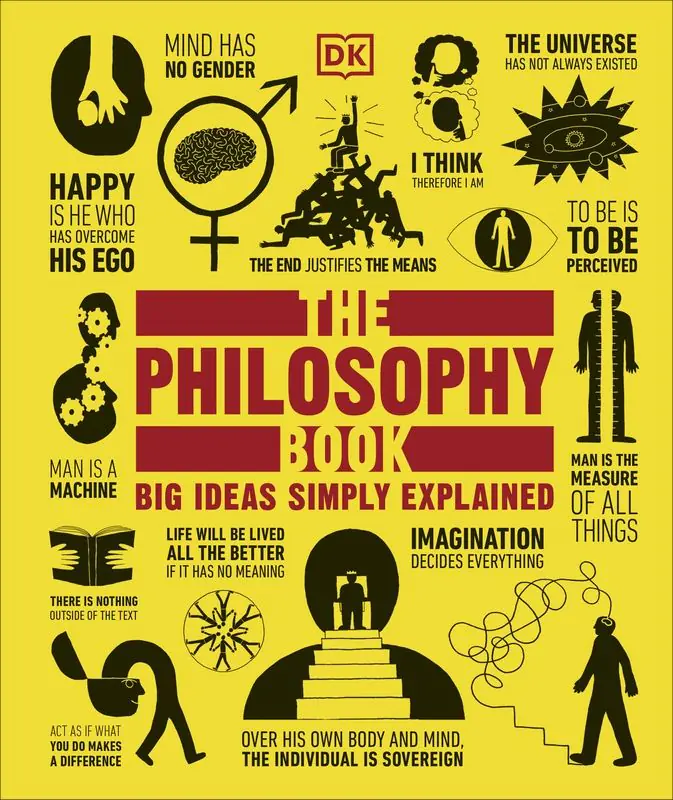 Książka - The Philosophy Book. Big Ideas Simply Explained