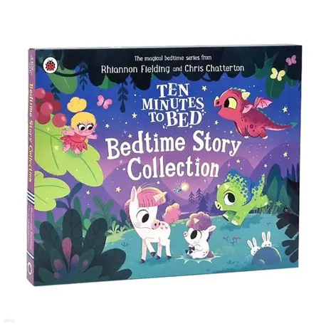 Książka - Ten Minutes to Bed. Bedtime Story Collection