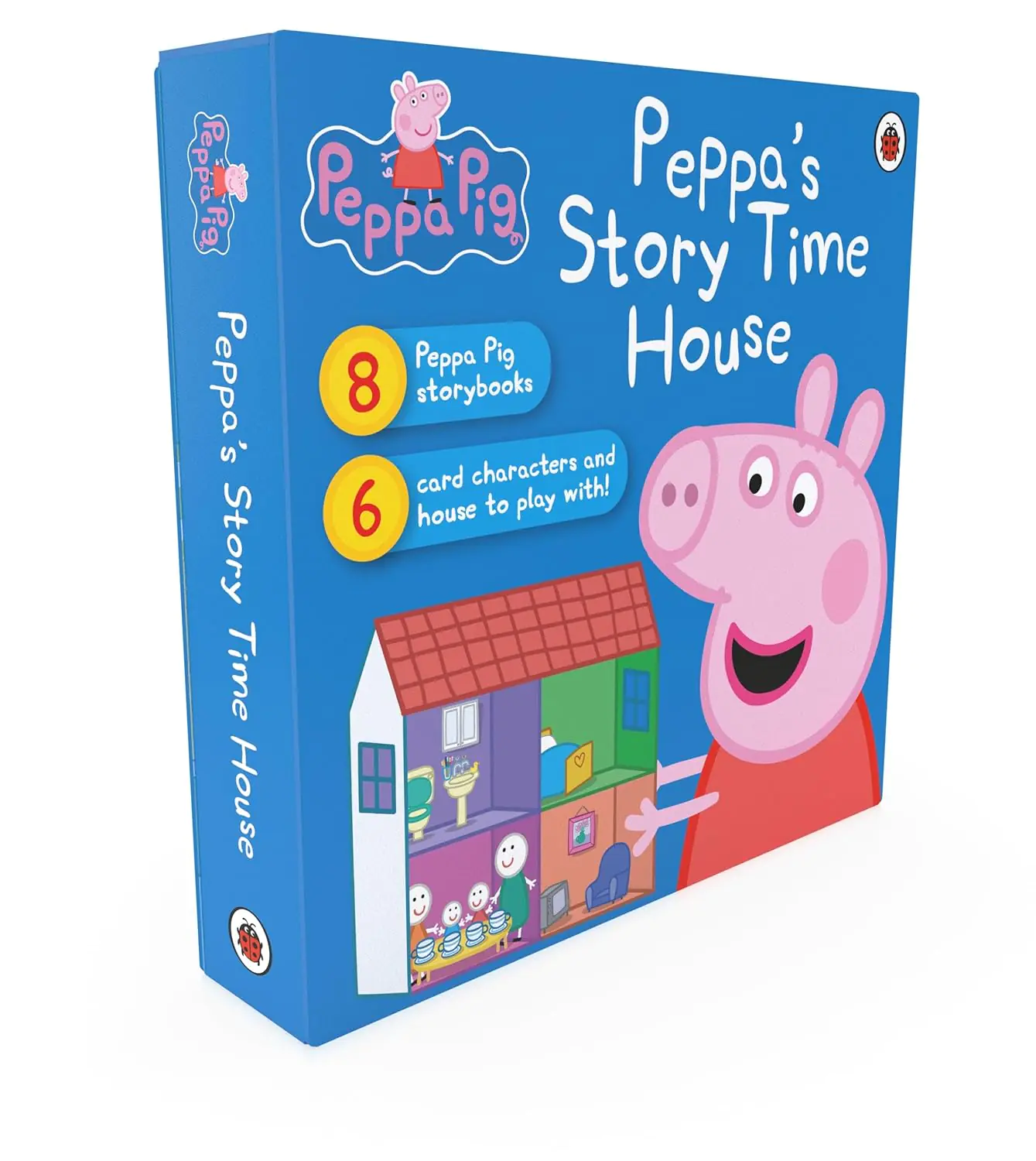 Książka - Peppa's Storytime House