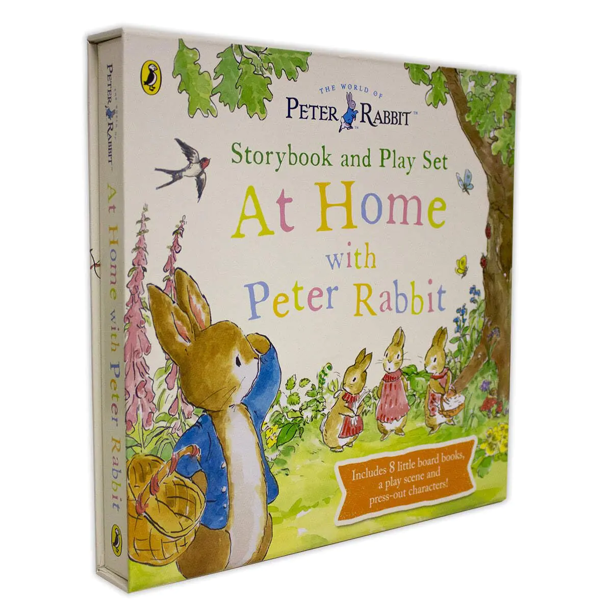 Książka - At Home with Peter Rabbit
