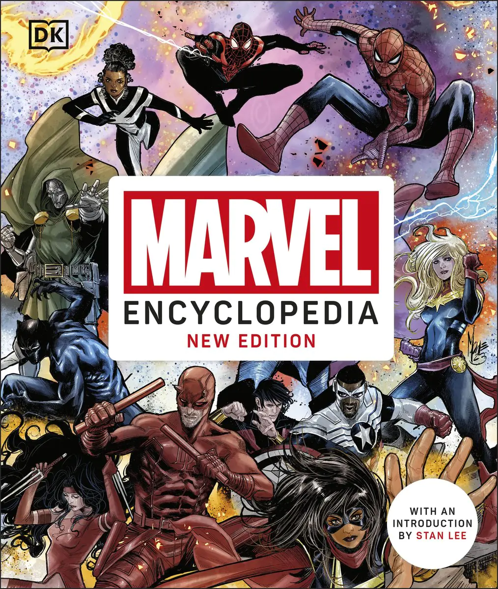 Książka - Marvel Encyclopedia New Edition