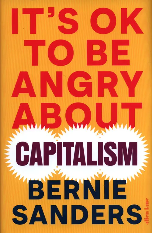 Książka - It's OK To Be Angry About Capitalism